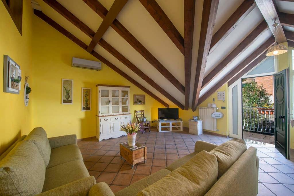 Mansarda Ciaciano Apartment Bomerano Exterior foto