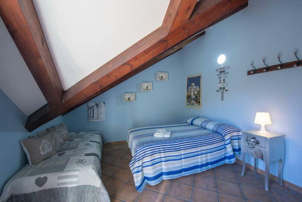 Mansarda Ciaciano Apartment Bomerano Exterior foto