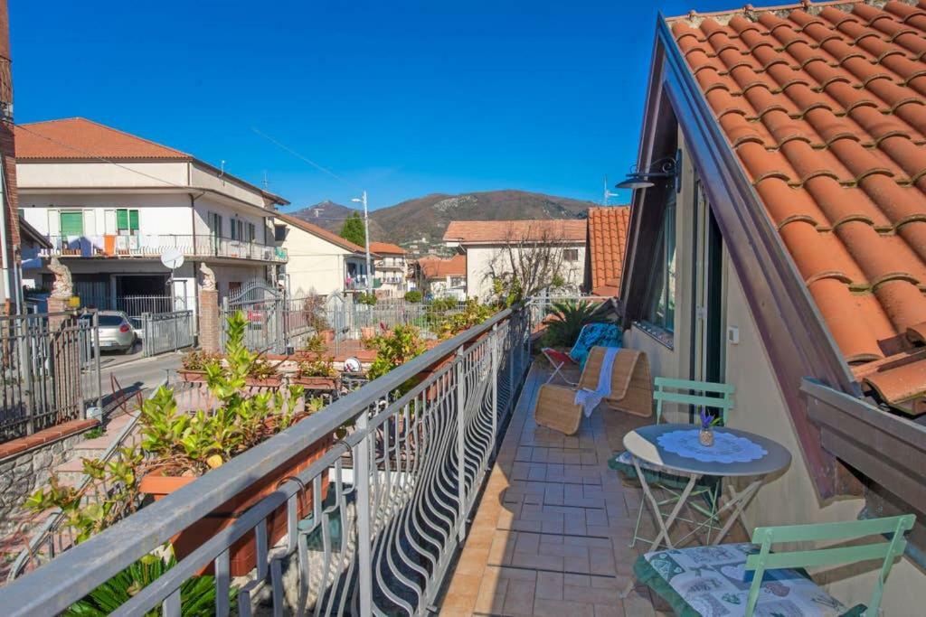 Mansarda Ciaciano Apartment Bomerano Exterior foto