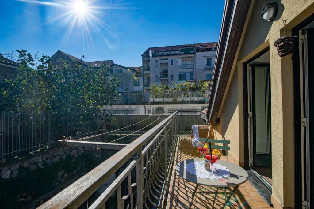 Mansarda Ciaciano Apartment Bomerano Exterior foto